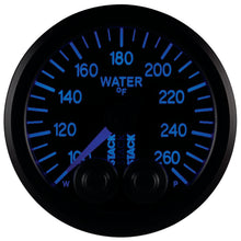 Load image into Gallery viewer, AutoMeter Gauges Autometer Stack Pro Control 52mm 100-260 deg F Water Temp Gauge - Black (1/8in NPTF Male)
