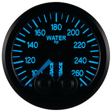 Load image into Gallery viewer, AutoMeter Gauges Autometer Stack Pro Control 52mm 100-260 deg F Water Temp Gauge - Black (1/8in NPTF Male)
