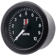 Load image into Gallery viewer, AutoMeter Gauges Autometer Stack Sport 88mm 0-10K RPM Tachometer - Black

