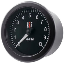 Load image into Gallery viewer, AutoMeter Gauges Autometer Stack Sport 88mm 0-10K RPM Tachometer - Black
