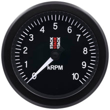 Load image into Gallery viewer, AutoMeter Gauges Autometer Stack Sport 88mm 0-10K RPM Tachometer - Black
