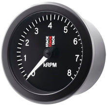 Load image into Gallery viewer, AutoMeter Gauges Autometer Stack Sport 88mm 0-8K RPM Tachometer - Black
