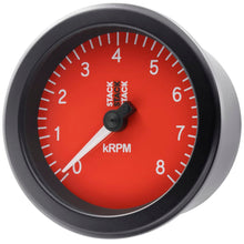 Load image into Gallery viewer, AutoMeter Gauges Autometer Stack Sport 88mm 0-8K RPM Tachometer - Red
