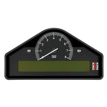 Load image into Gallery viewer, AutoMeter Gauges AutoMeter Stack Street Dash Black 0-8K RPM (PSI / DEG. F / MPH)
