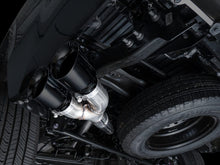 Load image into Gallery viewer, AWE Tuning AWE3015-33063 AWE 0FG Exhaust for 3rd Gen Toyota Tundra - Dual Diamond Black Tips
