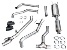 Load image into Gallery viewer, AWE Tuning AWE3015-33063 AWE 0FG Exhaust for 3rd Gen Toyota Tundra - Dual Diamond Black Tips
