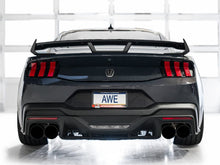 Load image into Gallery viewer, AWE Tuning AWE3025-43375 AWE 2024 Ford Mustang Dark Horse S650 RWD SwitchPath Catback Exhaust w/ Quad Diamond Black Tips
