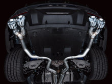 Load image into Gallery viewer, AWE Tuning AWE3020-42375 AWE 2024 Ford Mustang Dark Horse S650 RWD Track Edition Catback Exhaust w/ Quad Chrome Silver Tips
