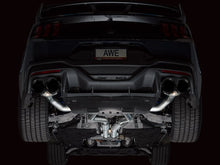 Load image into Gallery viewer, AWE Tuning AWE3020-43375 AWE 2024 Ford Mustang Dark Horse S650 RWD Track Edition Catback Exhaust w/ Quad Diamond Black Tips
