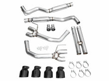 Load image into Gallery viewer, AWE Tuning AWE3020-43375 AWE 2024 Ford Mustang Dark Horse S650 RWD Track Edition Catback Exhaust w/ Quad Diamond Black Tips
