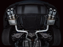 Load image into Gallery viewer, AWE Tuning AWE3025-42650 AWE 2024 Ford Mustang GT Fastback S650 RWD SwitchPath Catback Exhaust w/ Quad Chrome Silver Tips
