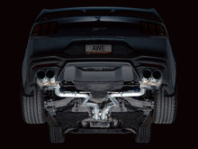 Load image into Gallery viewer, AWE Tuning AWE3025-42650 AWE 2024 Ford Mustang GT Fastback S650 RWD SwitchPath Catback Exhaust w/ Quad Chrome Silver Tips
