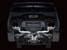 Load image into Gallery viewer, AWE Tuning AWE3025-43650 AWE 2024 Ford Mustang GT Fastback S650 RWD SwitchPath Catback Exhaust w/ Quad Diamond Black Tips
