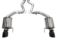 Load image into Gallery viewer, AWE Tuning AWE3015-33650 AWE 2024 Ford Mustang GT Fastback S650 RWD Touring Catback Exhaust w/ Dual Diamond Black Tips
