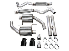 Load image into Gallery viewer, AWE Tuning AWE3015-33650 AWE 2024 Ford Mustang GT Fastback S650 RWD Touring Catback Exhaust w/ Dual Diamond Black Tips
