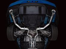 Load image into Gallery viewer, AWE Tuning AWE3020-32650 AWE 2024 Ford Mustang GT Fastback S650 RWD Track Edition Catback Exhaust w/ Dual Chrome Silver Tips
