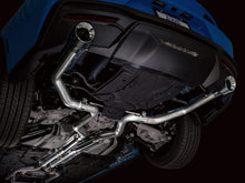 Load image into Gallery viewer, AWE Tuning AWE3020-32650 AWE 2024 Ford Mustang GT Fastback S650 RWD Track Edition Catback Exhaust w/ Dual Chrome Silver Tips
