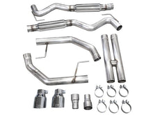 Load image into Gallery viewer, AWE Tuning AWE3020-32650 AWE 2024 Ford Mustang GT Fastback S650 RWD Track Edition Catback Exhaust w/ Dual Chrome Silver Tips
