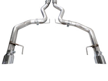 Load image into Gallery viewer, AWE Tuning AWE3020-32650 AWE 2024 Ford Mustang GT Fastback S650 RWD Track Edition Catback Exhaust w/ Dual Chrome Silver Tips
