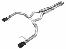 Load image into Gallery viewer, AWE Tuning AWE3020-33650 AWE 2024 Ford Mustang GT Fastback S650 RWD Track Edition Catback Exhaust w/ Dual Diamond Black Tips
