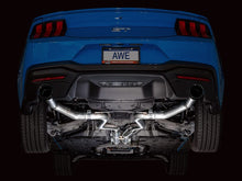 Load image into Gallery viewer, AWE Tuning AWE3020-33650 AWE 2024 Ford Mustang GT Fastback S650 RWD Track Edition Catback Exhaust w/ Dual Diamond Black Tips
