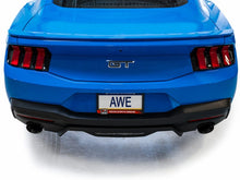 Load image into Gallery viewer, AWE Tuning AWE3020-33650 AWE 2024 Ford Mustang GT Fastback S650 RWD Track Edition Catback Exhaust w/ Dual Diamond Black Tips
