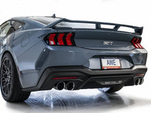 Load image into Gallery viewer, AWE Tuning AWE3020-42650 AWE 2024 Ford Mustang GT Fastback S650 RWD Track Edition Catback Exhaust w/ Quad Chrome Silver Tips
