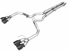 Load image into Gallery viewer, AWE Tuning AWE3020-43650 AWE 2024 Ford Mustang GT Fastback S650 RWD Track Edition Catback Exhaust w/ Quad Diamond Black Tips
