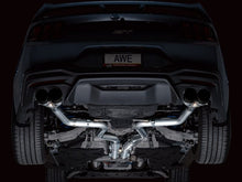 Load image into Gallery viewer, AWE Tuning AWE3020-43650 AWE 2024 Ford Mustang GT Fastback S650 RWD Track Edition Catback Exhaust w/ Quad Diamond Black Tips
