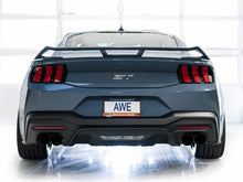 Load image into Gallery viewer, AWE Tuning AWE3020-43650 AWE 2024 Ford Mustang GT Fastback S650 RWD Track Edition Catback Exhaust w/ Quad Diamond Black Tips
