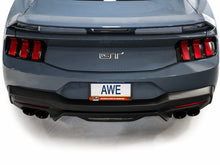 Load image into Gallery viewer, AWE Tuning AWE3020-43650 AWE 2024 Ford Mustang GT Fastback S650 RWD Track Edition Catback Exhaust w/ Quad Diamond Black Tips
