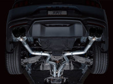Load image into Gallery viewer, AWE Tuning AWE3020-43650 AWE 2024 Ford Mustang GT Fastback S650 RWD Track Edition Catback Exhaust w/ Quad Diamond Black Tips
