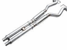 Load image into Gallery viewer, AWE Tuning AWE3020-43650 AWE 2024 Ford Mustang GT Fastback S650 RWD Track Edition Catback Exhaust w/ Quad Diamond Black Tips
