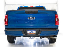 Load image into Gallery viewer, AWE Tuning AWE3015-32145 AWE 21-25 Ford F150 (14th Gen Reg Cab) Cat-Back Exhaust - 4.5in Dual Side Exit Chrome Tips
