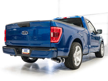 Load image into Gallery viewer, AWE Tuning AWE3015-32145 AWE 21-25 Ford F150 (14th Gen Reg Cab) Cat-Back Exhaust - 4.5in Dual Side Exit Chrome Tips
