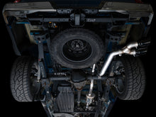 Load image into Gallery viewer, AWE Tuning AWE3015-33145 AWE 21-25 Ford F150 (14th Gen Reg Cab) Cat-Back Exhaust - 4.5in Dual Side Exit Diamond Black Tips
