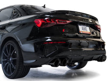 Load image into Gallery viewer, AWE Tuning AWE3015-43897 AWE 22-24 Audi 8Y S3 Touring Edition Exhaust - Diamond Black Tips
