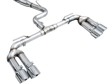 Load image into Gallery viewer, AWE Tuning AWE3020-42897 AWE 22-24 Audi 8Y S3 Track Edition Exhaust  - Chrome Silver Tips
