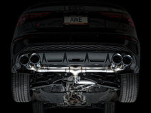 Load image into Gallery viewer, AWE Tuning AWE3020-42897 AWE 22-24 Audi 8Y S3 Track Edition Exhaust  - Chrome Silver Tips
