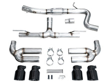 Load image into Gallery viewer, AWE Tuning AWE3020-43897 AWE 22-24 Audi 8Y S3 Track Edition Exhaust  - Diamond Black Tips
