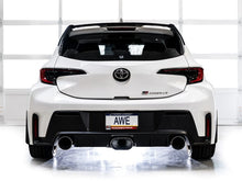 Load image into Gallery viewer, AWE Tuning AWE3020-52472 AWE 23-24 Toyota GR Corolla Track Edition Catback Exhaust - Chrome Silver Tips
