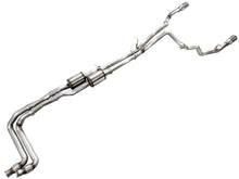 Load image into Gallery viewer, AWE Tuning AWE3015-32530 AWE 25+ RAM 1500 3.0TT 0FG Catback Touring Exhaust - Chrome Silver Tips
