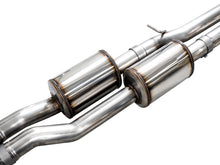 Load image into Gallery viewer, AWE Tuning AWE3015-33530 AWE 25+ RAM 1500 3.0TT 0FG Catback Touring Exhaust - Diamond Black Tips
