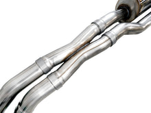 Load image into Gallery viewer, AWE Tuning AWE3015-33530 AWE 25+ RAM 1500 3.0TT 0FG Catback Touring Exhaust - Diamond Black Tips
