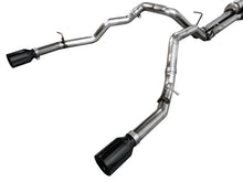 Load image into Gallery viewer, AWE Tuning AWE3015-33530 AWE 25+ RAM 1500 3.0TT 0FG Catback Touring Exhaust - Diamond Black Tips
