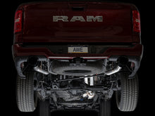 Load image into Gallery viewer, AWE Tuning AWE3015-33530 AWE 25+ RAM 1500 3.0TT 0FG Catback Touring Exhaust - Diamond Black Tips
