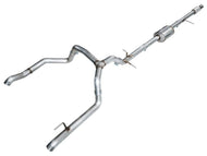 AWE Tuning AWE3015-31200 AWE 4th Gen GM 1500 5.3L 0FG Catback Split Rear Exit (w/ Bumper Cutouts) - OE Tips