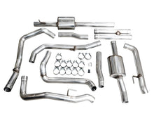 Load image into Gallery viewer, AWE Tuning AWE3015-31202 AWE 4th Gen GM 1500 6.2L Catback Split Rear Exit (w/ Bumper Cutouts) - OE Tips
