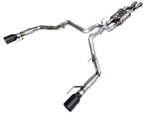 Load image into Gallery viewer, AWE Tuning AWE3025-33356 AWE Gen 3 Ford Raptor SwitchPath Exhaust  - Diamond Black Tips
