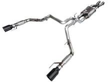 Load image into Gallery viewer, AWE Tuning AWE3025-33356 AWE Gen 3 Ford Raptor SwitchPath Exhaust  - Diamond Black Tips
